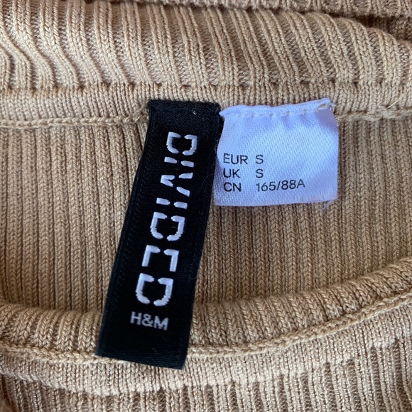 Long sleeve ribbed H&M mockneck - Picture 3 of 3